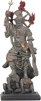 Amazon.co.jp: 【東寺監修 公認】持国天(じこくてん) ミニチュア仏像